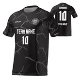Flight Jersey Cracks - Black